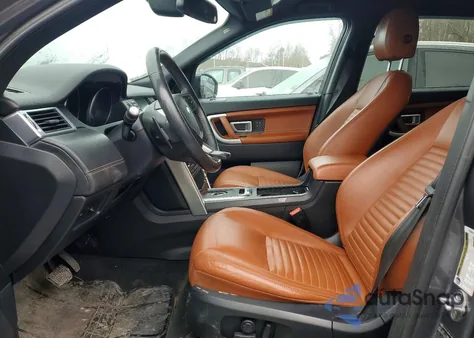 2016 Land Rover Discovery Sport Hse Luxury из США, поврежденный, VIN SALCT2BG7GH629141